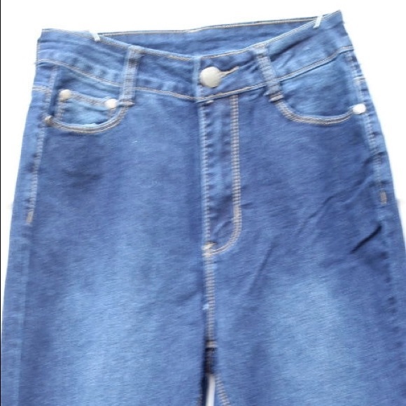 U W J Skinny Denim Jeans High Rise - Picture 3 of 4